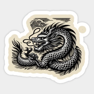 Chinse Dragon Sticker